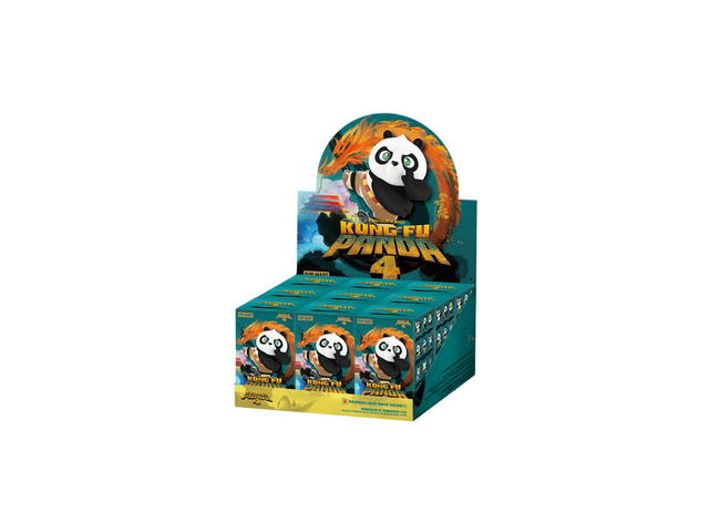 Pop Mart Pop Mart Universal Kung Fu Panda Series Figures Whole Set - view 1