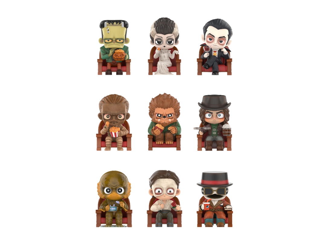 Pop Mart Pop Mart Universal Monsters Alliance Series Figures Whole Set