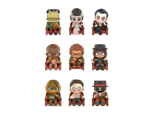 Pop Mart Pop Mart Universal Monsters Alliance Series Figures Whole Set - view 1