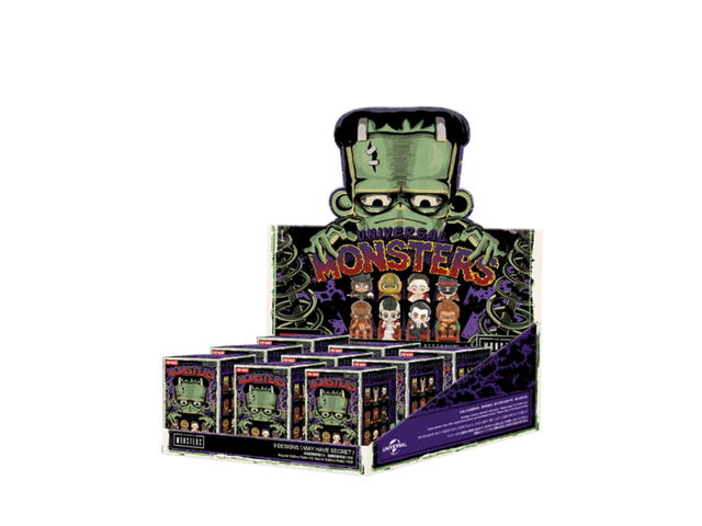 Pop Mart Pop Mart Universal Monsters Alliance Series Figures Whole Set - view 3