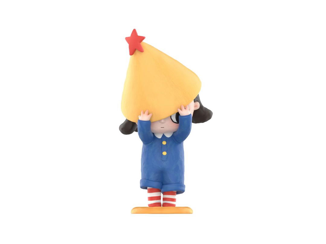Pop Mart (เช็คการ์ด) Pop Mart Unknown Road (Nyota's Fluffy Life Series Figures)
