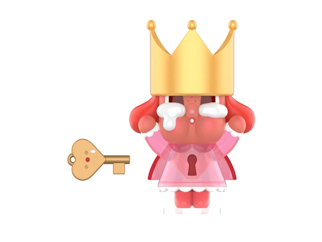 Pop Mart (เช็คการ์ด) Pop Mart Unlock Me (Crybaby Crying For Love Series Figures)