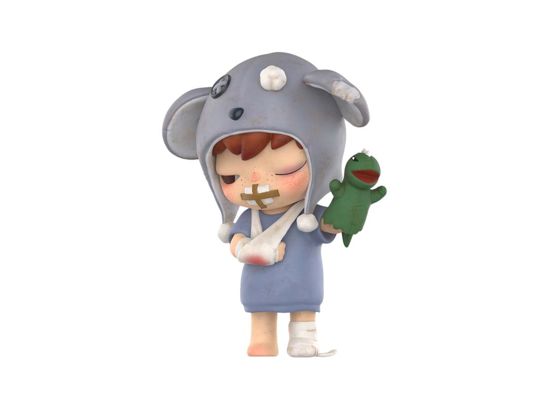 Pop Mart Pop Mart Unspoken (Hirono Mime Series Figures)