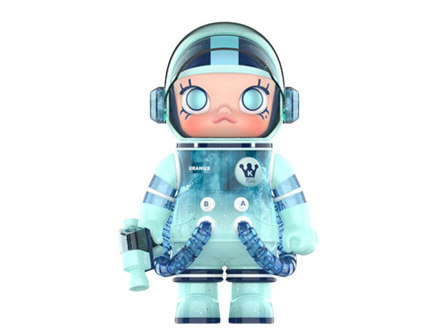 Pop Mart (เช็คการ์ด) Pop Mart Uranus (Mega Space Molly Planet Series Fiqures 400%) Secret - view 1
