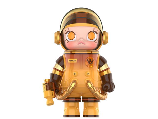 Pop Mart (เช็คการ์ด) Pop Mart Venus (Mega Space Molly Planet Series Fiqures 400%) - view 1