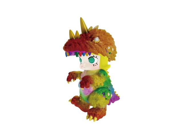 Pop Mart (เช็คการ์ด) Pop Mart Vincent Molly (Molly x Instinctoy Erosion Molly Costume Series) Special Color - view 1