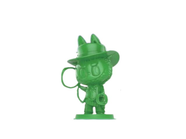 Pop Mart (เช็คการ์ด) Pop Mart Vintage Plastic Cowboy (The Monsters Toys Series Blind Box) - view 1