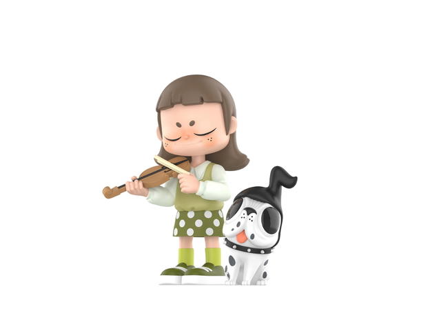 Pop Mart (เช็คการ์ด) Pop Mart VIOLINIST (Vita Super Brand Series) - view 1
