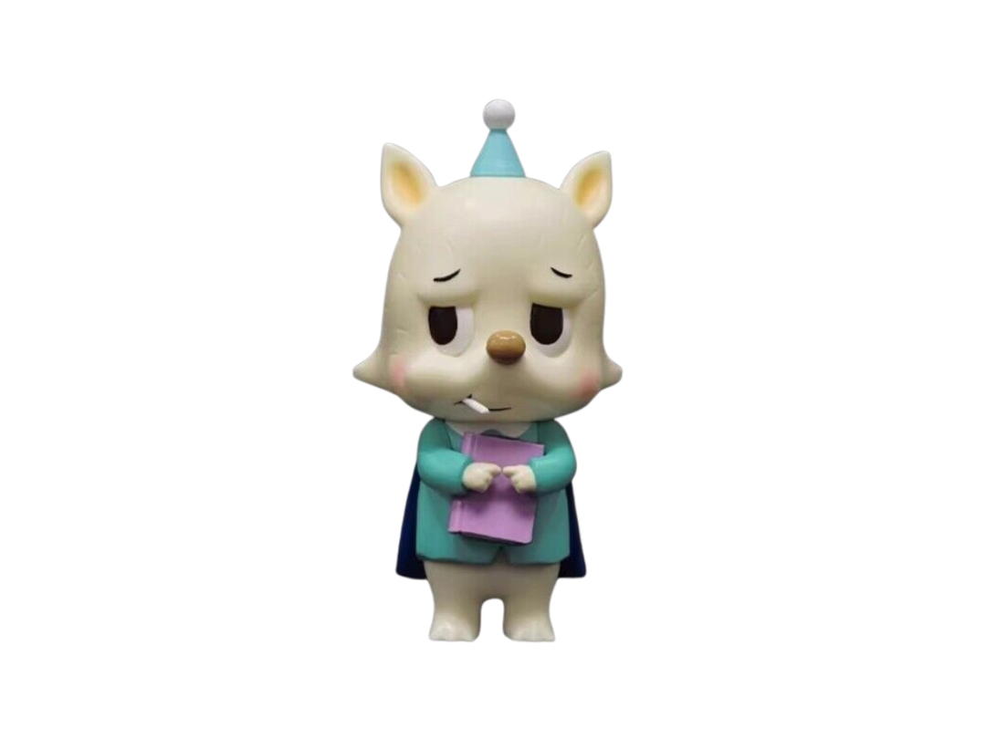Pop Mart (เช็คการ์ด) Pop Mart Vos (Labubu Super Group of the Monsters Set A Blind Box)
