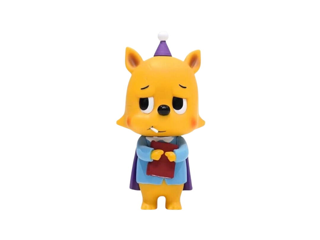 Pop Mart (เช็คการ์ด) Pop Mart Vos (Labubu Super Group of the Monsters Set B Blind Box)