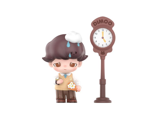 Pop Mart (เช็คการ์ด) Pop Mart Wait (DIMOO Dating Series) - view 1