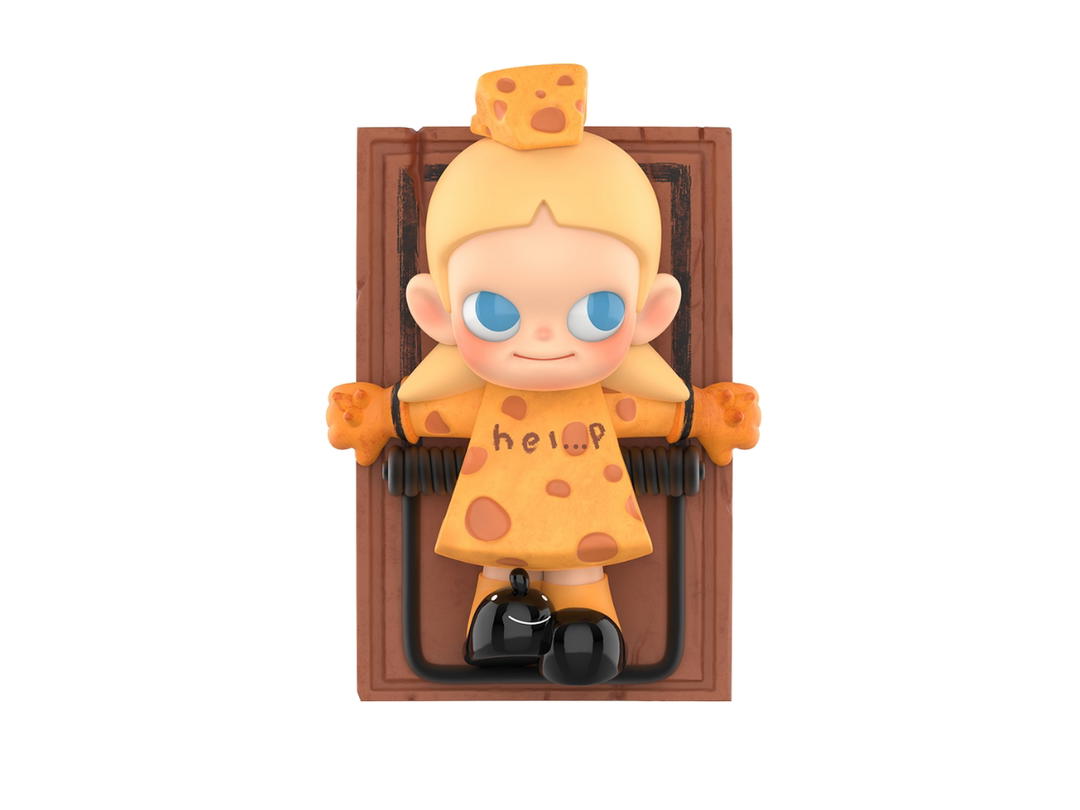 Pop Mart (เช็คการ์ด) Pop Mart Watch out for the Bad Guys (Zsiga We All Are Kids Series Figures)