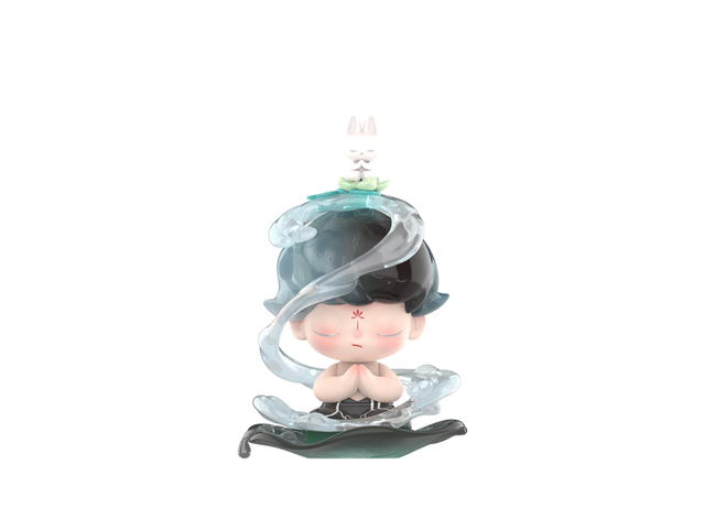 Pop Mart (เช็คการ์ด) Pop Mart Water Manipulator (Matchless 14th Anniversary Series Figures) Secret - view 1