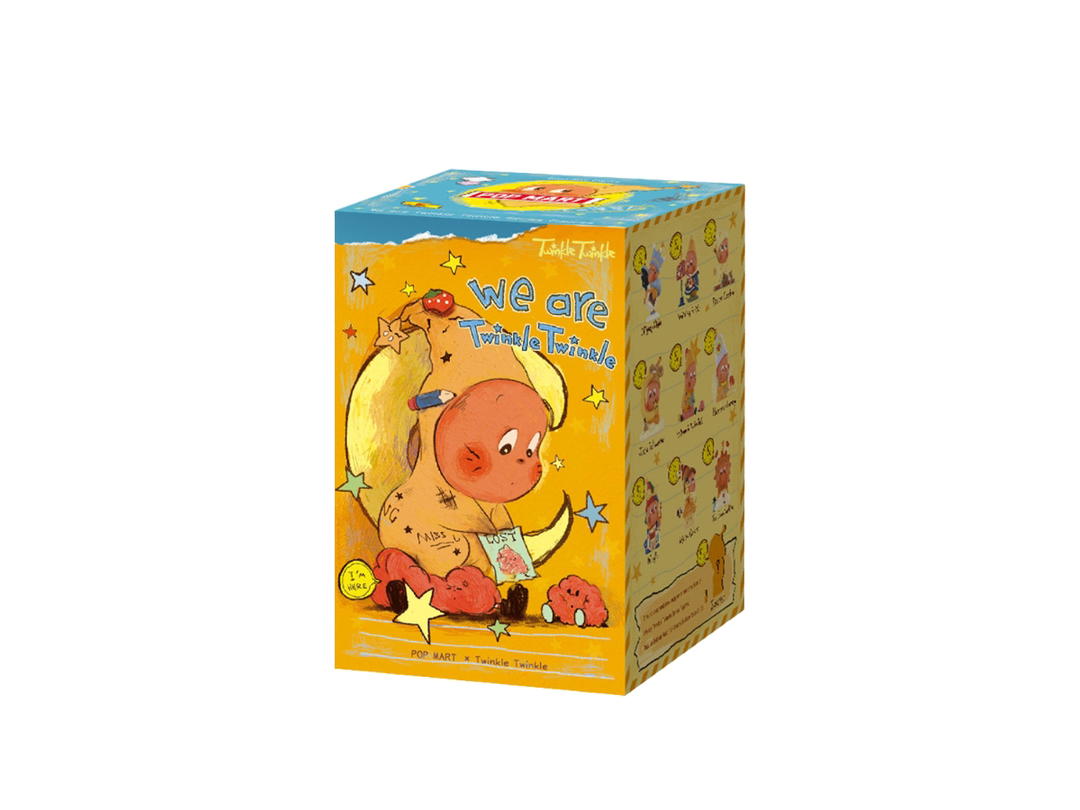 Pop Mart Pop Mart We are Twinkle Twinkle Series Figures Single Box