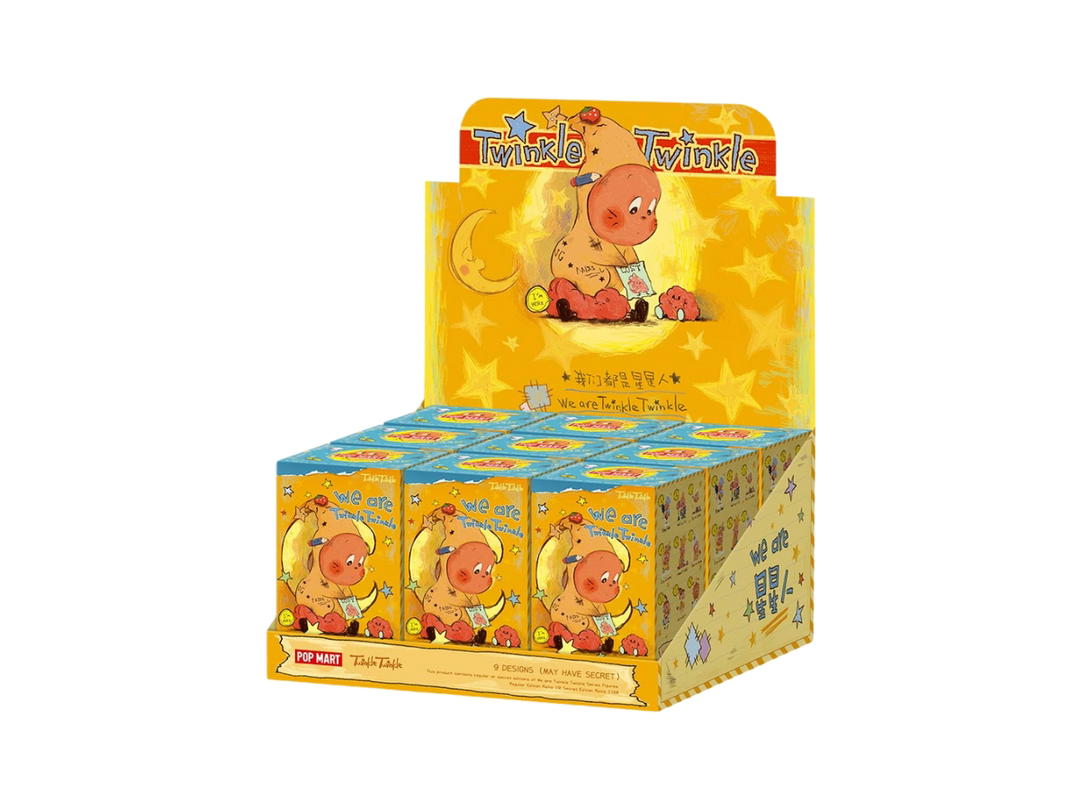 Pop Mart Pop Mart We are Twinkle Twinkle Series Figures Whole Set