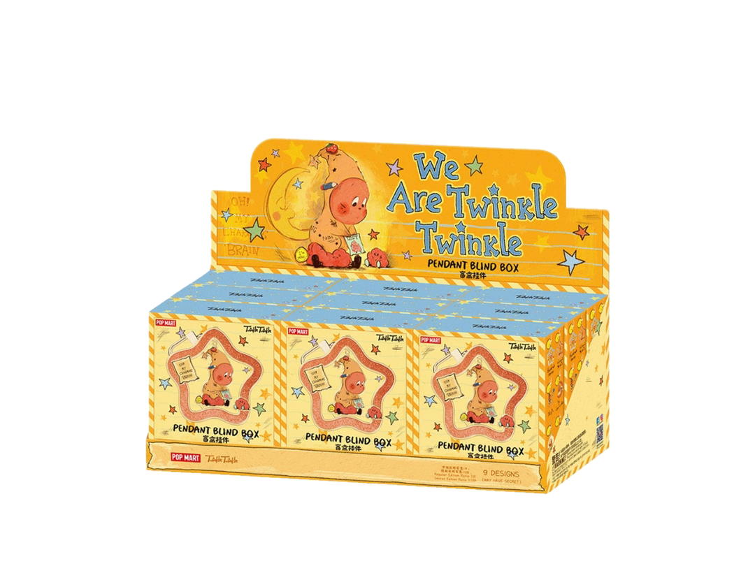 Pop Mart Pop Mart We are Twinkle Twinkle Series-Pendant Blind Box Whole Set