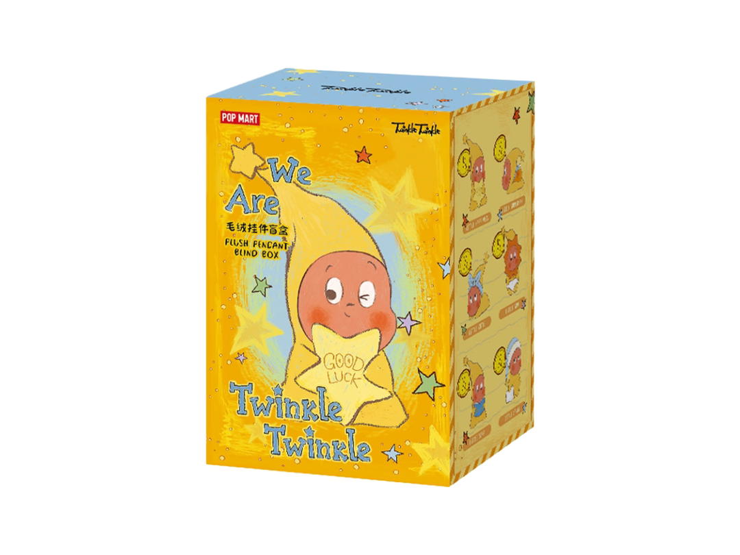 Pop Mart Pop Mart We Are Twinkle Twinkle Series-Plush Pendant Blind Box Single Box