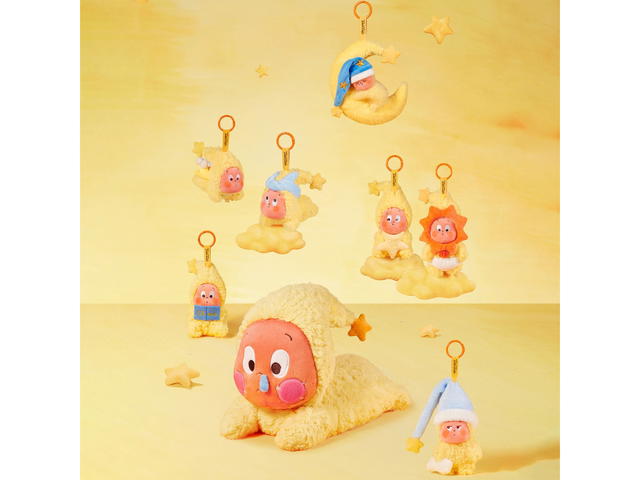 Pop Mart Pop Mart We Are Twinkle Twinkle Series-Plush Pendant Blind Box Single Box - view 2