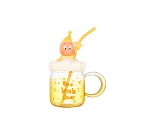 Buy Pop Mart We are Twinkle Twinkle Series Straw cup at Sasom – Authentic and Ready to Ship