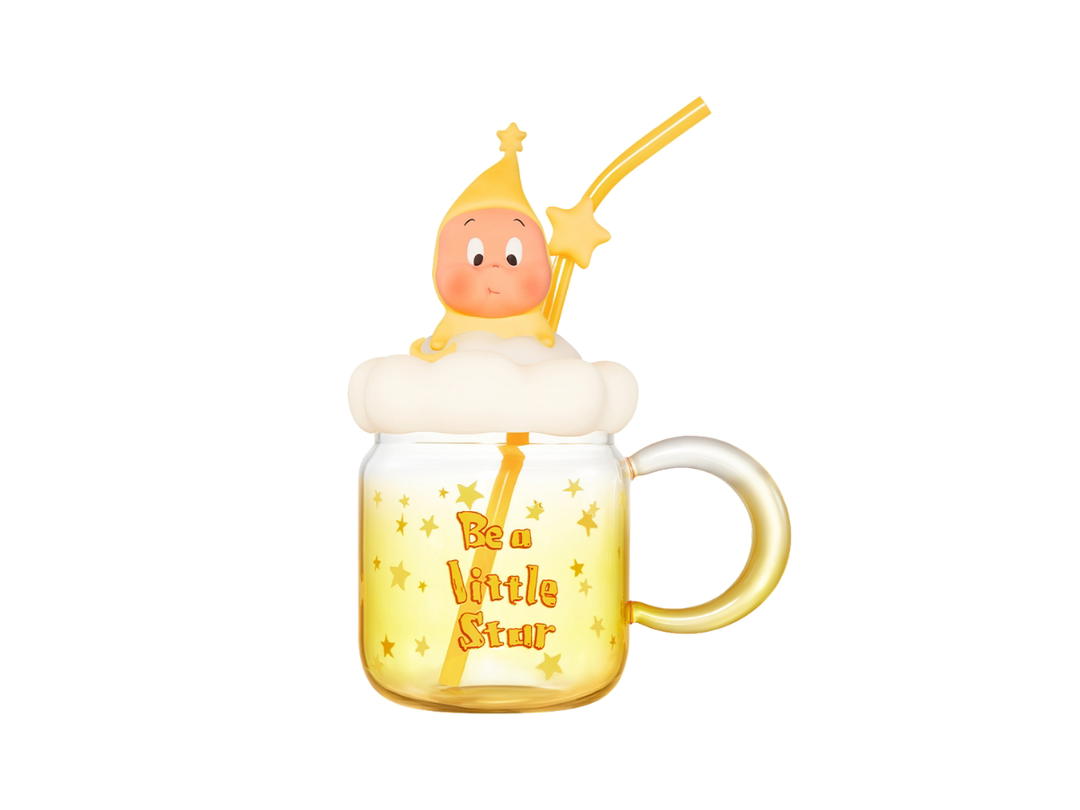 Pop Mart Pop Mart We are Twinkle Twinkle Series Straw cup