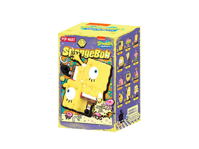 Pop Mart (เช็คการ์ด) Pop Mart Welcome (SpongeBob SquarePants Daily Quirks Series Figures) - view 2