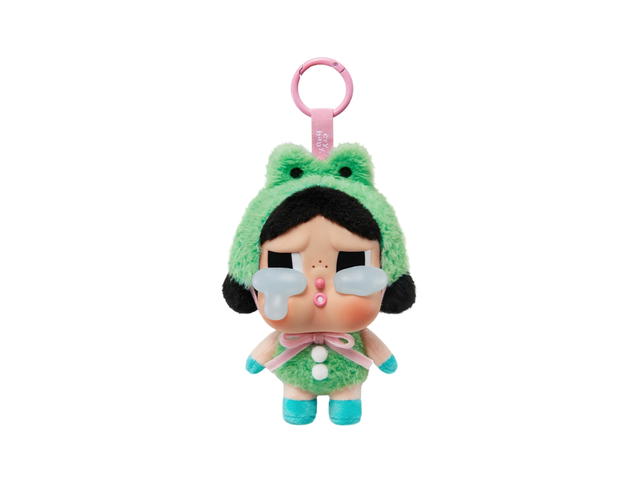 Pop Mart (เช็คการ์ด) Pop Mart What A Frog (Crybaby Crying Again Series-Vinyl Face Plush Blind Box) - view 1