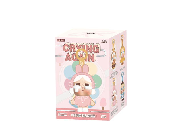 Pop Mart (เช็คการ์ด) Pop Mart What A Frog (Crybaby Crying Again Series-Vinyl Face Plush Blind Box) - view 2