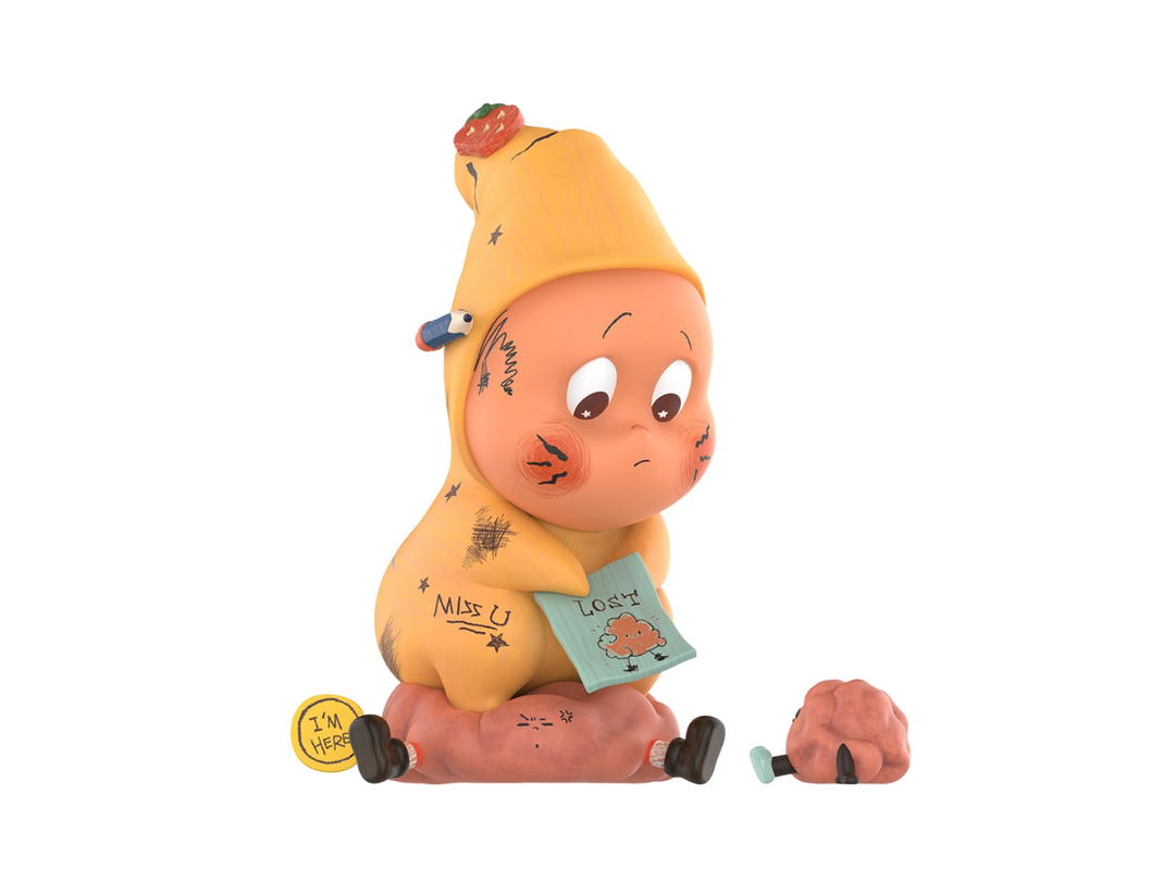 Pop Mart (เช็คการ์ด) Pop Mart Where Is My Brain (We are Twinkle Twinkle Series Figures)