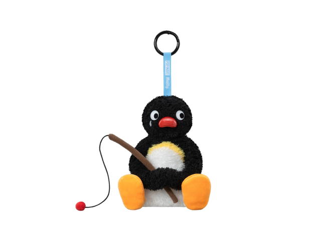 Pop Mart (เช็คการ์ด) Pop Mart Where's My Fish (Baby Molly × Pingu Happy Fishing Series-Vinyl Plush Pendant Blind Box) - view 1