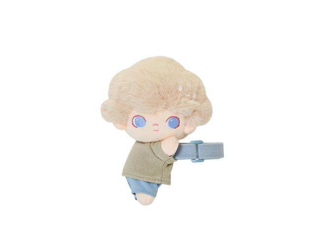 Pop Mart (เช็คการ์ด) Pop Mart White (DIMOO My Cloud Companion Series-Cotton Doll Blind Box) - view 1