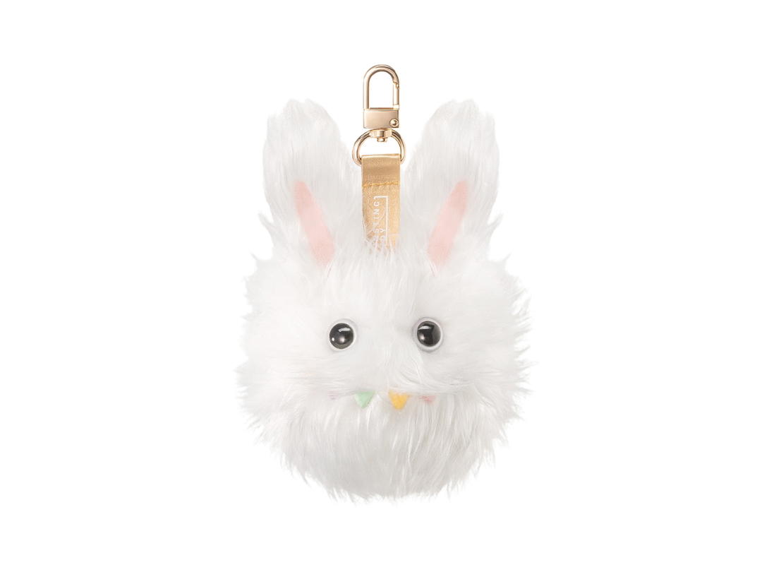 Pop Mart (เช็คการ์ด) Pop Mart White Rabbit Instinctoy Fantasy World Series-Plush Blind Box