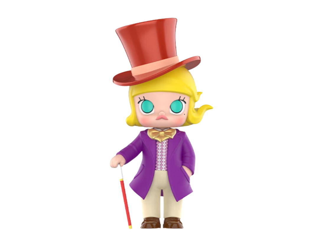 Pop Mart (เช็คการ์ด) Pop Mart Willy Wonka And The Chocolate Factory (Molly x Warner Bros.100th Anniversary Series)
