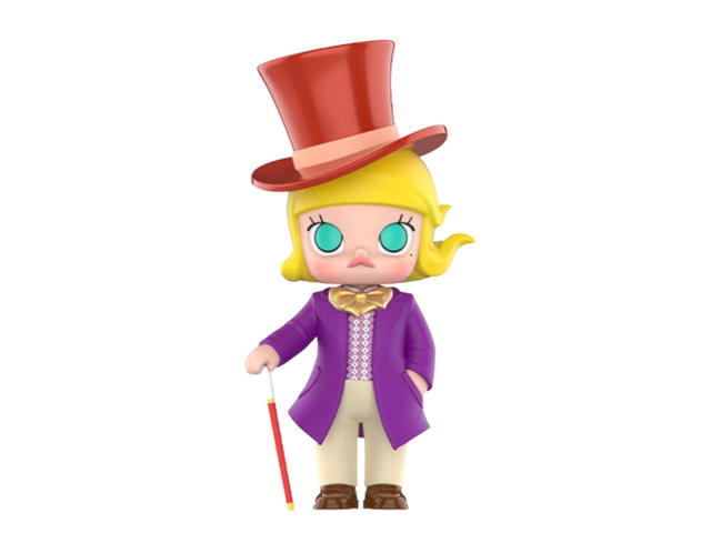 Pop Mart (เช็คการ์ด) Pop Mart Willy Wonka And The Chocolate Factory (Molly x Warner Bros.100th Anniversary Series) - view 1