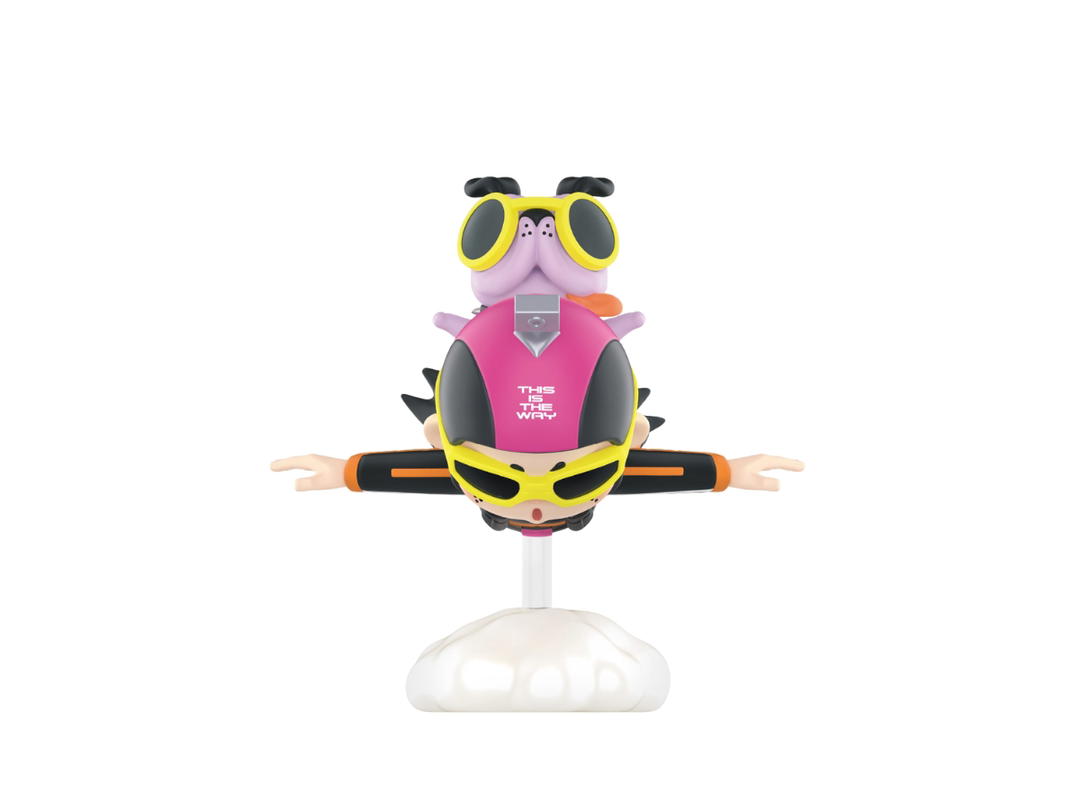 Pop Mart (เช็คการ์ด) Pop Mart Wingsuit Flying (VITA Extreme Sports Series)