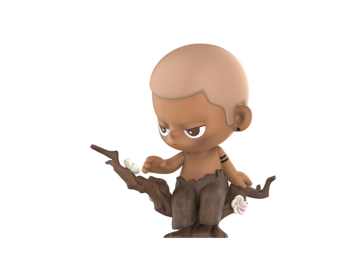 Pop Mart (เช็คการ์ด) Pop Mart Winter's Clarity (Kubo Breathing In Series Figures)