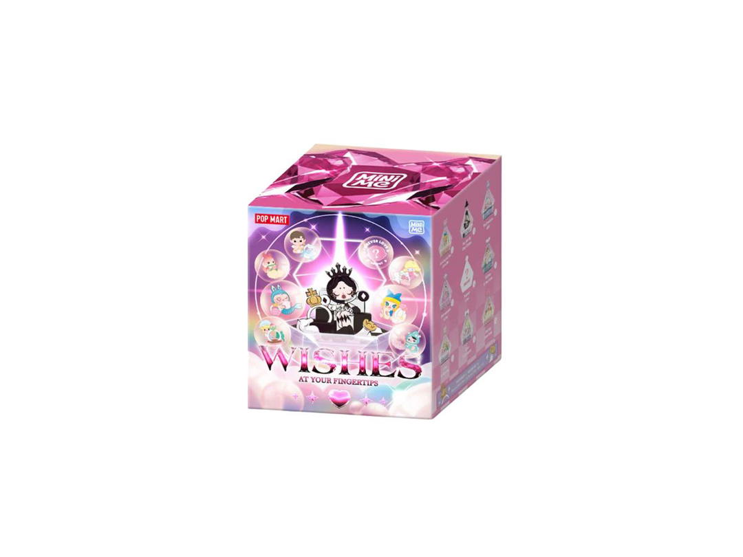 Pop Mart Pop Mart Wishes at Your Fingertips Series Scene Single Box