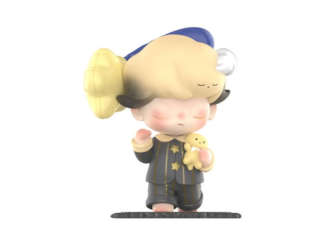 Pop Mart (เช็คการ์ด) Pop Mart Wishful Dreaming (DIMOO Weaving Wonders Series Figures) - view 1