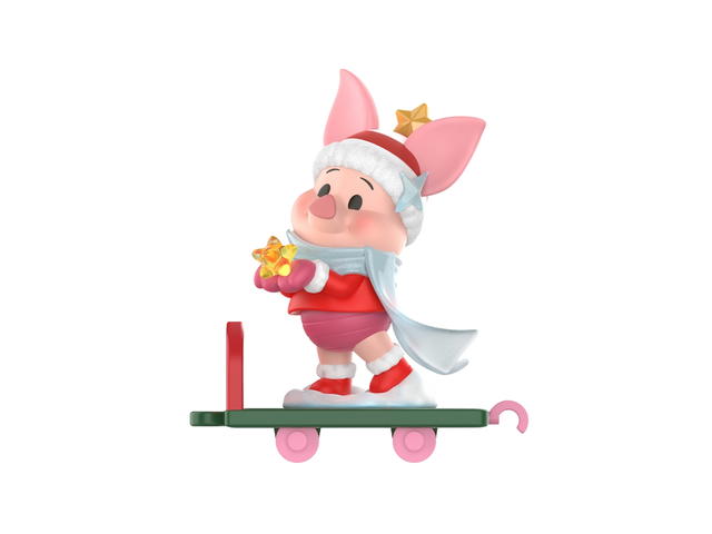 Pop Mart (เช็คการ์ด) Pop Mart Wishing Star in the Snow (Disney Winnie the Pooh Gift Giving Series Figures) - view 1
