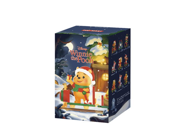 Pop Mart (เช็คการ์ด) Pop Mart Wishing Star in the Snow (Disney Winnie the Pooh Gift Giving Series Figures) - view 2