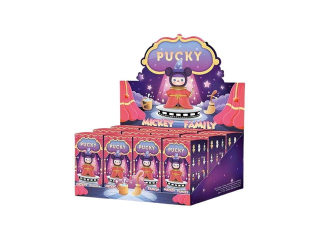 Pop Mart Pop Mart X Disney Pucky Mickey Family Series Whole Set - view 2