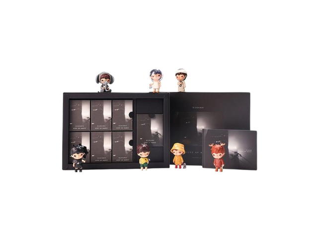 Pop Mart Pop Mart x Inner Flow Hirono City of Mercy Blind Box Series 3 Whole Set - view 1