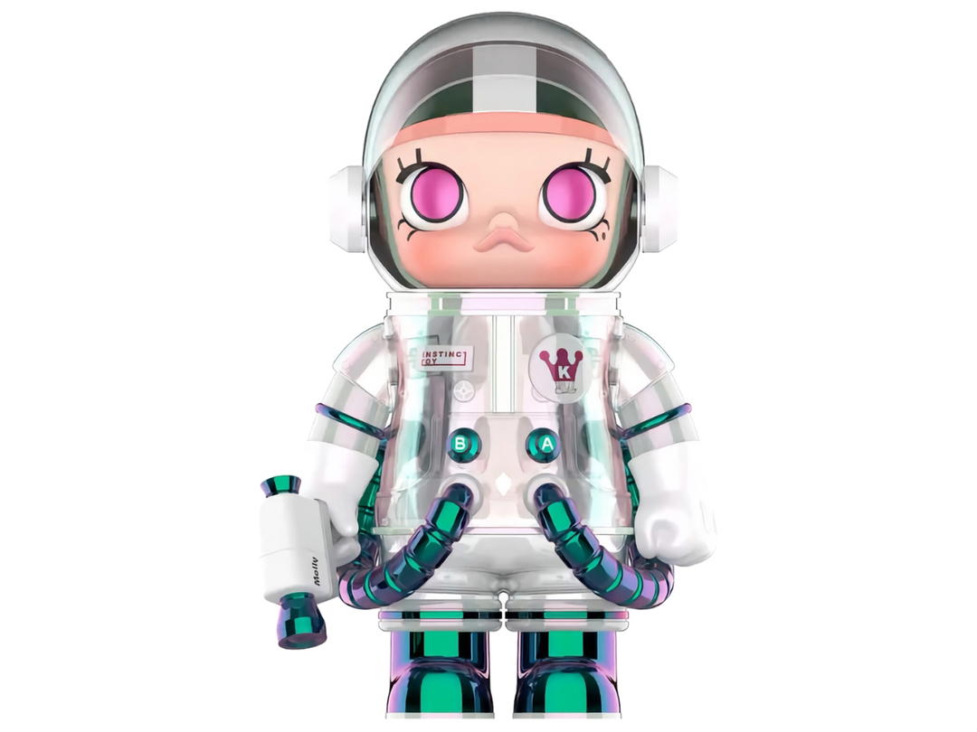 Pop Mart Pop Mart x Instinctoy Mega Space Molly 1000%