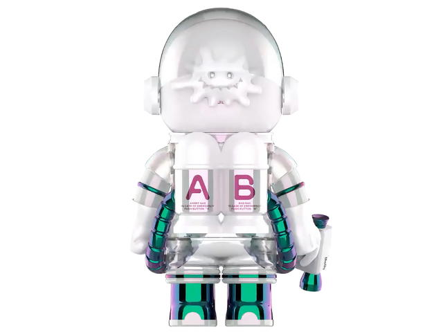 Pop Mart Pop Mart x Instinctoy Mega Space Molly 1000% - view 3