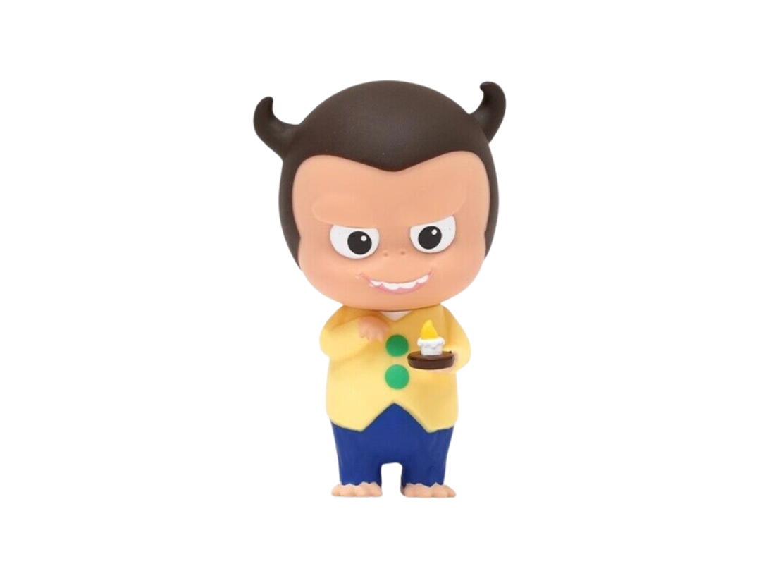 Pop Mart (เช็คการ์ด) Pop Mart Yaya (Labubu Super Group of the Monsters Set A Blind Box)