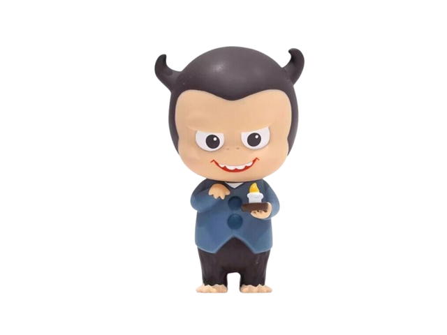 Pop Mart (เช็คการ์ด) Pop Mart Yaya (Labubu Super Group of the Monsters Set B Blind Box) - view 1