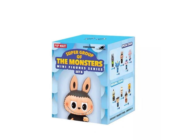 Pop Mart (เช็คการ์ด) Pop Mart Yaya (Labubu Super Group of the Monsters Set B Blind Box) - view 2