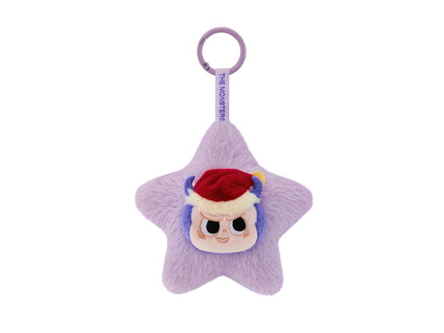 Pop Mart (เช็คการ์ด) Pop Mart Yaya (The Monsters Classic Series-Sparkly Plush Pendant) - view 1