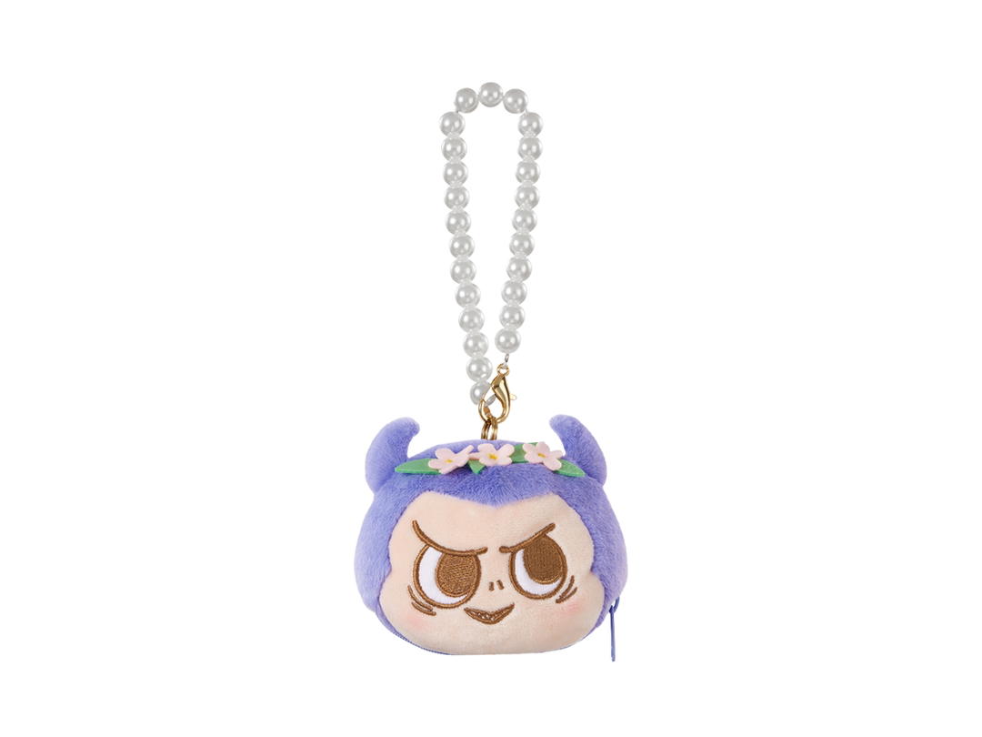 Pop Mart (เช็คการ์ด) Pop Mart Yaya The Monsters Party Series-Reversible Plush