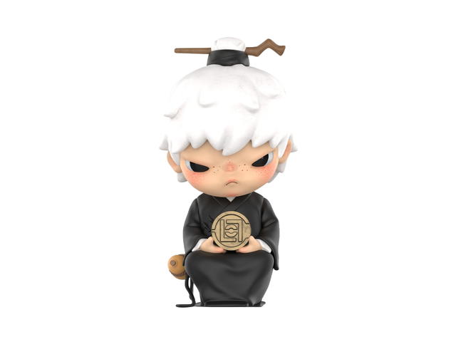 Pop Mart (เช็คการ์ด) Pop Mart Yin-yang (Hirono × CLOT Series Figures) - view 1