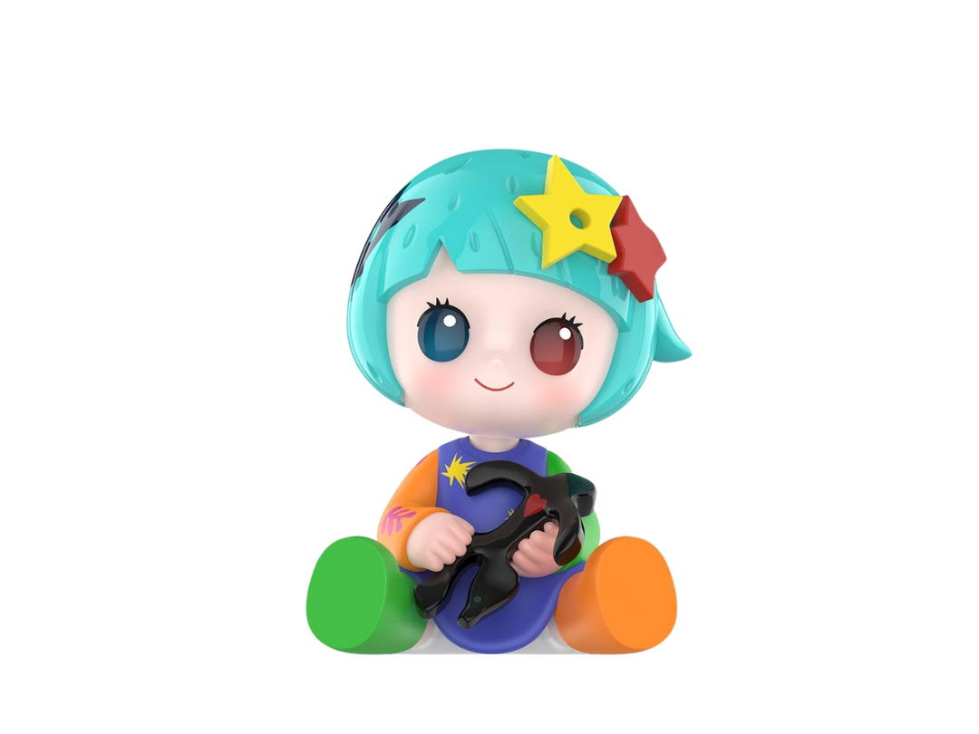 Pop Mart Pop Mart Yosuke Ueno Kira Kira (The Art World Journey Series Figures)